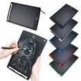 thumbnail image 2 of Amerteer LCD Writing Tablet 12/10/8.5inch Pressure Sensitive Digital Drawing Pad Black, 2 of 7