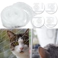 thumbnail image 1 of 3*6 Meter Anti-cat Net Balcony Protective Net Pet Fence Safety Net  Square Mesh, 1 of 8