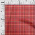 thumbnail image 1 of oneOone Georgette Viscose Fabric Madras Check Print Fabric By Yard 42 Inch Wide, 1 of 4