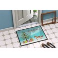 thumbnail image 4 of Carolines Treasures CK3812MAT Tapis Intérieur Ou Extérieur 18 x 27 Po. Cavapoo Noël Tree, 4 of 4