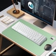 thumbnail image 4 of Warming Desk Mat Heated Keyboard Mouse Pad | 60x36 cm Soft Waterproof Carbon Fiber | Office Desktop Hand Warmer Adjustable Temperature, 4 of 7