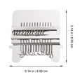 thumbnail image 3 of Miangastore Clothes Mending Weaving Loom Assorted Color 1 Set 1.5X8X8CM, 3 of 8