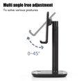 thumbnail image 3 of Folding Cell Phone Stand, Silicone Panel Stable Aluminium Alloy Foldable Desktop Phone Stand  for Home, 3 of 8