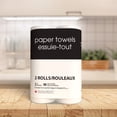 thumbnail image 3 of Black & White 2 Double Roll 90 Sheets 2-Ply Paper Towel, 3 of 5
