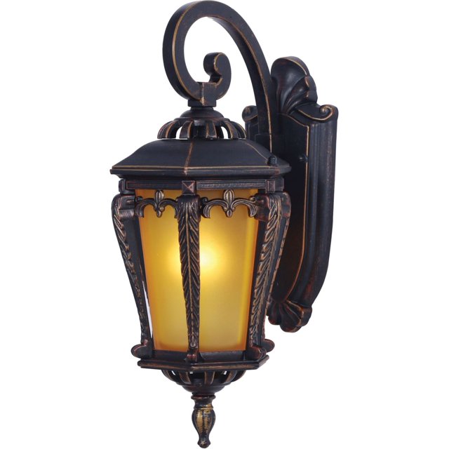 Filament Design Lenor Support Fluorescent Semi-Encastré Bronze Antique 2 Lumières