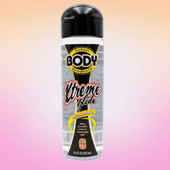 Body Action Xtreme Glide Water Based Personal Lubricant, 8.5 oz