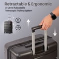thumbnail image 3 of Bagage rigide Jetstream de 28 pouces, 3 of 9