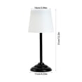 thumbnail image 3 of ABPWLY Solar Table Lamp Outdoor Table Lamp Rechargeable Table Lamp WirelessTable Lamps for Desk Patio Garden Yard Clearance Desk Lamp Canada Days Small Desk Lamp Table Light, 3 of 8
