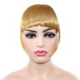 thumbnail image 1 of RKSTN Wigs Human Hair Braid Hairband Synthetic Bangs Heat Bangs Hair Extensions For Lady Glueless Wigs, 1 of 2