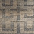 thumbnail image 1 of Ahgly Company Tapis d'Intérieur Lavable en Machine Carré Abstrait Violet, 6 Pieds Carré, 1 of 7