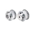 thumbnail image 2 of 1Pcs 5M 16 Tooth Synchronous Wheel Timing Belt Pulley Width 16mm 21mm Bore 5-10mm Keyway Hole ,Easy Installation, 2 of 4