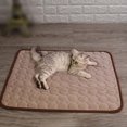 thumbnail image 1 of Tapis Rafraîchissant pour Chien Grand Tapis Rafraîchissant Lavable à la Machine Tapis Rafraîchissant d'Été pour Chiens Chats Tapis de Chenil Respirant Couverture Auto-Rafraîchissante pour Animal Tapis de Sommeil pour Cage de Chien, 1 of 7