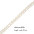 thumbnail image 4 of Xingzhi 1 Roll Lace Craft Ribbon Exquisite Stylish Portable DIY Craft Creative Sewing Accessory Clothes Supplies Lace Trim Type2 1Set, 4 of 6