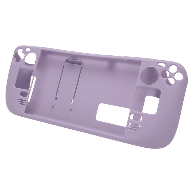 Steam Deck Kickstand Case Protective Cover With Shockproof PC Stand, Ergonomic Design for Comfortable Grip, Fits in Official Carrying Case, Compatible With Steam