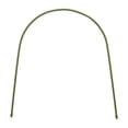 thumbnail image 2 of 6Pcs Plastic Coated Steel Pipe Greenhouse Hoop Arch Shape Support Frame Gardening Accessories, 2 of 5