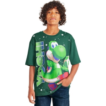 The Super Mario Galaxy Movie Boys' Yoshi Graphic T-Shirt