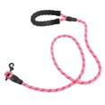 thumbnail image 4 of Dog 5ft Reflective Dog Leash Strong Dog Leash with Comfortable Padded Handle Traction Rolled Dog Leads Anti-Slip Handle Dog Leash Rope for Large and Medium Pets, 4 of 7
