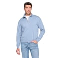 thumbnail image 1 of George Men's Quarter Zip Sweatshirt, 1 of 6