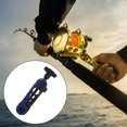 thumbnail image 4 of Portable Fishing Line Winder Part Smooth Fish Reel Spare Parts Winding Cord Spinning Tools Freshwater Winding Accessory for Professional Black Blue, 4 of 9