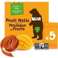 thumbnail image 2 of Bear - Rouleaux aux fruits mangue, 2 of 8