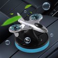 thumbnail image 2 of Wzzjkit Solar Car Airplane Accessories Car Perfume Instrument Rotating Decoration Supplies, 2 of 7