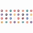 thumbnail image 1 of Professional 25mm Children Billiards Table Balls Set Resin Small Pool Cue Balls Full Set 32 Pcs Mini Billiard Balls Set, 1 of 8