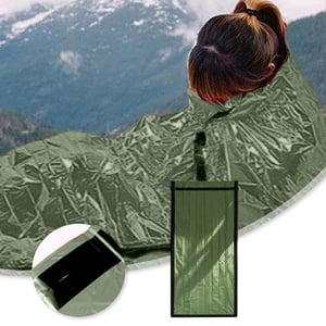 Sac de couchage d'urgence pour le camping équipement de randonnée avec technologie d'isolation thermique
