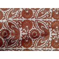 thumbnail image 5 of oneOone Cotton Poplin Orange Fabric Block Craft Projects Decor Fabric Printed By The Yard 56 Inch Wide, 5 of 5