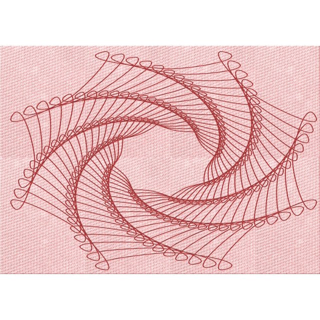 Ahgly Company Machine Washable Indoor Rectangle Transitional Pink Bubble Gum Pink Area Rugs, 2' x 4'