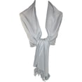 thumbnail image 2 of CTM® Châles Enveloppants Style Pashmina Classique (Femmes), 2 of 2