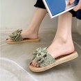 thumbnail image 5 of LSLJS Sandales Femmes avec Sandales Confortables pour Intérieur et Extérieur Pantoufles de Loisirs, 5 of 5