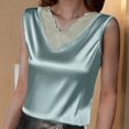 thumbnail image 3 of UPPADA Womens Tank Tops Summer Sleeveless Shirts Ladies Ribbed Wide Shoulder Straps Tees Racerback Tight Slim Fitted Workout Tank Tops Fitted Tops Racer Back Blouses,Clearance on sale, 3 of 8
