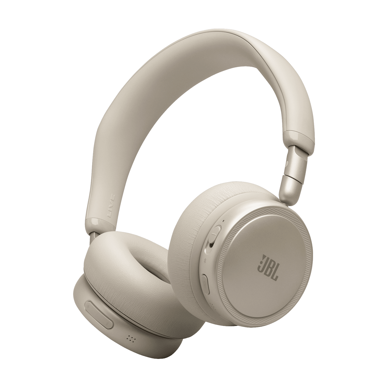 JBL Live 680NC - Casque supra-auriculaire sans fil à réduction de bruit - Champagne