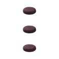 thumbnail image 4 of kurtrusly Stylish Round Cushions For Stools – Seating Experience Stool Cushions Polyester Seat Covers Mild Waterproofing dark coffee 3Set, 4 of 6