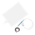 thumbnail image 1 of Unique Bargains Piquet d'Irrigation Goutte à Goutte 1L avec Valve Sac d'Arrosage Automatique, Transparent, 1 of 5