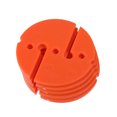 thumbnail image 2 of yingyy 5pcs Logos Géométrie Rond Signal de Sécurité Indiquant Petit Signe de Remplacement Universel Plongée Libre Natation Orange, 2 of 6