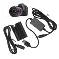thumbnail image 4 of E6 Dummy Battery, USB DC Coupler Dummy Battery Portable  For 5D4 For 5D3 For 5D2 For 6D, 4 of 8
