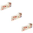 thumbnail image 3 of maskred Easy Maintenance High-end Wallpaper For Living Room Decor Waterproof Surface green fruit 3Set, 3 of 6