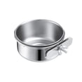 thumbnail image 1 of TIELUTT Bird Food Can Food Cup Stainless Steel Parrot Myna Small Bird Feeder Biting Bird Button Dog Feeder Food Puzzles for Cats Sure Feed Cat Feeder Microchip Smart Cat Feeder Auto Dog Feeder And Wat, 1 of 7