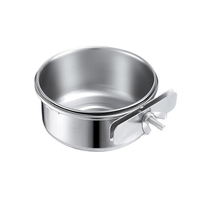 TIELUTT Bird Food Can Food Cup Stainless Steel Parrot Myna Small Bird Feeder Biting Bird Button Dog Feeder Food Puzzles for Cats Sure Feed Cat Feeder Microchip Smart Cat Feeder Auto Dog Feeder And Wat
