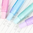 thumbnail image 3 of 4-Pack Creative Mechanical Pen Shape Eraser Rubber Retractable Stationery School Eraser Pen Retractable Mechanical Eraser Pen Include Eraser Pen For School Painting Writing, 3 of 3