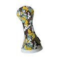 thumbnail image 2 of Golf Club Head Cover, Golf Club Protectors Driver Headcover Long Neck Protective Yellow No 1, 2 of 9