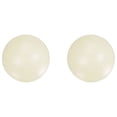 thumbnail image 1 of Unique Bargains 2pcs PA66 Nylon Solid Plastic Balls 12.7mm G3 Precision Bearing Ball, 1 of 6