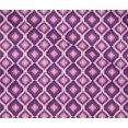 thumbnail image 4 of oneOone Cotton Flex Fabric Geometric Flame Stitch_Printed Fabric 1 Yard 40 Inch Wide, 4 of 4