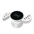 thumbnail image 2 of Yhmxh Smart Home Smart Home Gadgets USB multi-purpose round wireless intelligent charging multi-port charger multi-port equipment, 2 of 2