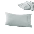 thumbnail image 2 of Czzoypi Pillow Cases (Beige), Pillowcases Medium Cool Pillowcase Pillow Pouch Brushed Fabric Pillowcase Cool Pillowcase Suitable For Sound Sleepers Soft Breathable Pillowcase Envelope Closure, 2 of 6