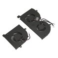 thumbnail image 1 of DC 5V Laptop Cooling Fan For MSI, Replacement CPU GPU Cooling Fan For MSI GS75 P75 MS 17G1 MS 17G2 Laptop, Easy To Connect And Aluminum Alloy, 1 of 8