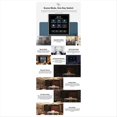 thumbnail image 3 of Tuya T3E Panel Switch Touch Screen Panel EU Smart Control Panel Switch Zigbee Smart Home Wall Push Light Switch,Black,1 * Smart control panel,Black, 3 of 8