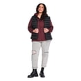 thumbnail image 2 of George Women's Plus Packable Puffer Vest, 2 of 6