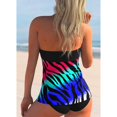 thumbnail image 2 of HAWEE Tankini Swimsuits for Women Plus Size Swimwear Tummy Control Two Piece Tank Tops Bathing Suits(S-5XL), 2 of 3